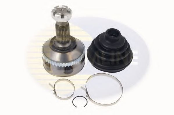 каре комплект, полуоска