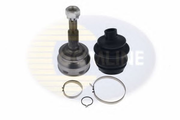 каре комплект, полуоска