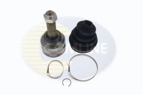 каре комплект, полуоска