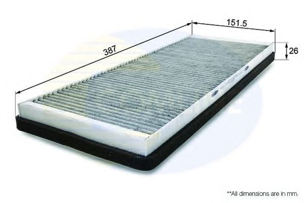 филтър, въздух за вътрешно пространство