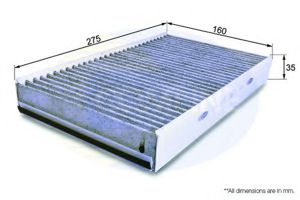 филтър, въздух за вътрешно пространство