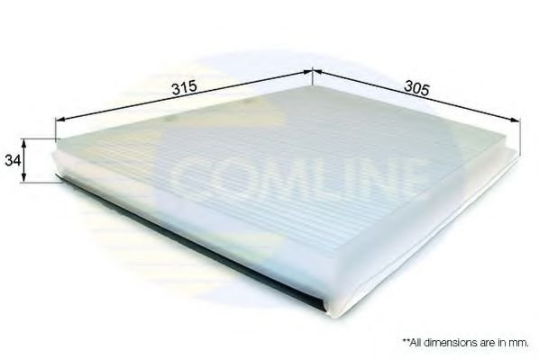 филтър, въздух за вътрешно пространство