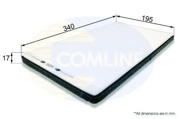 филтър, въздух за вътрешно пространство