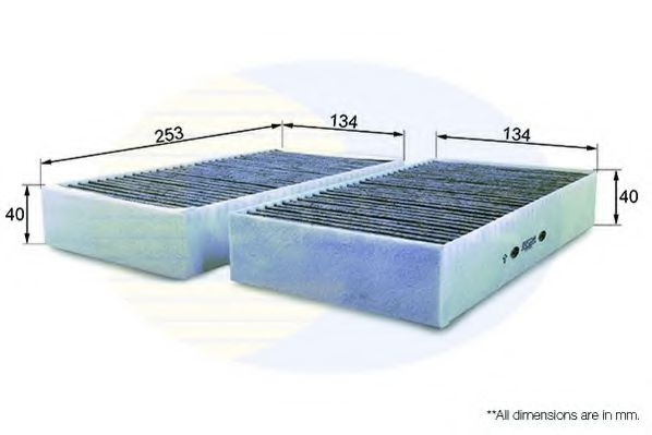 филтър, въздух за вътрешно пространство