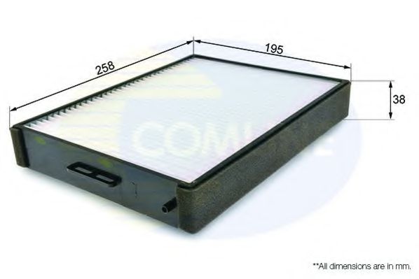 филтър, въздух за вътрешно пространство