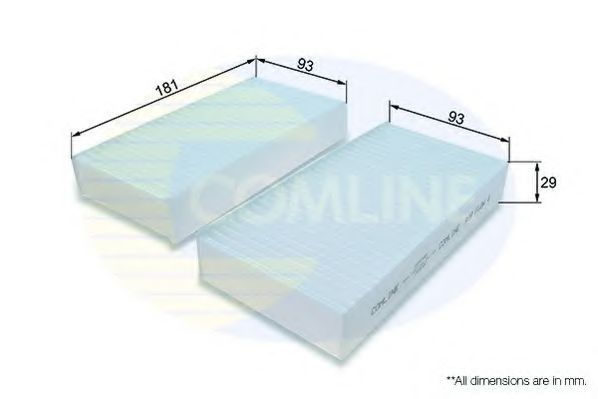 филтър, въздух за вътрешно пространство