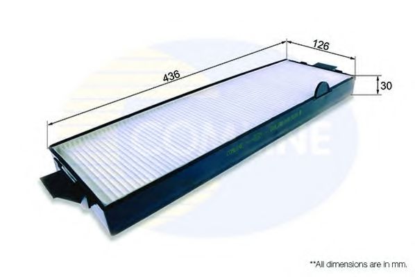 филтър, въздух за вътрешно пространство