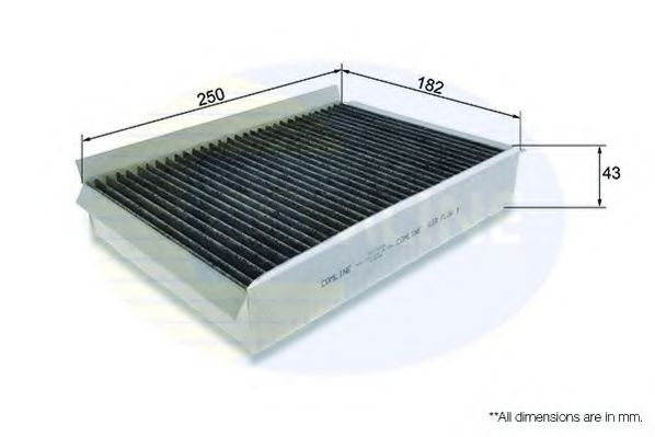 филтър, въздух за вътрешно пространство