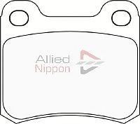 комплект спирачно феродо, дискови спирачки