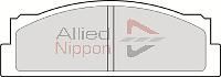 комплект спирачно феродо, дискови спирачки