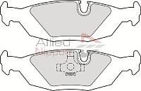 комплект спирачно феродо, дискови спирачки