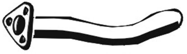 изпускателна тръба