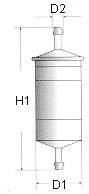 горивен филтър L221/606