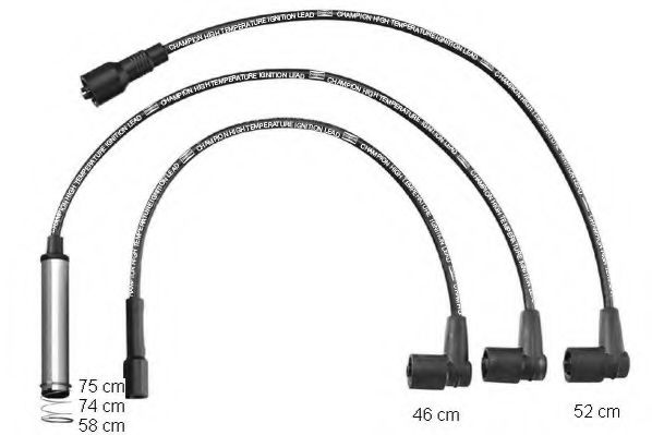 комплект запалителеи кабели CLS220