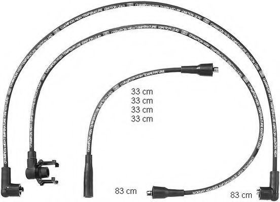 комплект запалителеи кабели CLS221