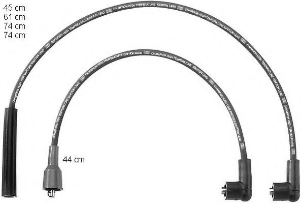 комплект запалителеи кабели CLS258