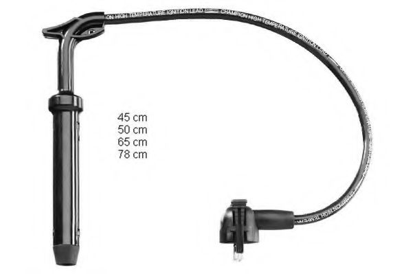 комплект запалителеи кабели CLS120