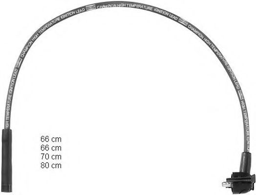 комплект запалителеи кабели CLS121