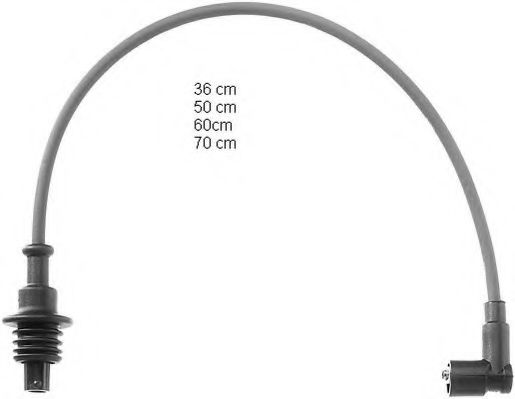 комплект запалителеи кабели CLS123