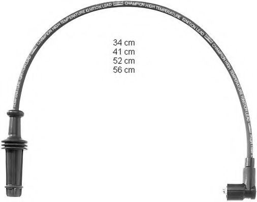 комплект запалителеи кабели CLS124