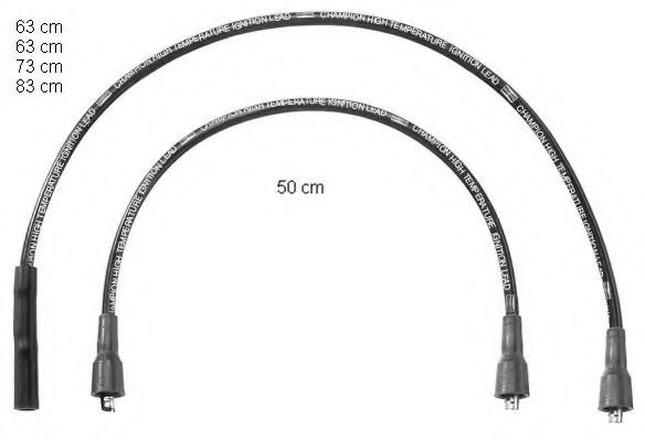 комплект запалителеи кабели CLS127