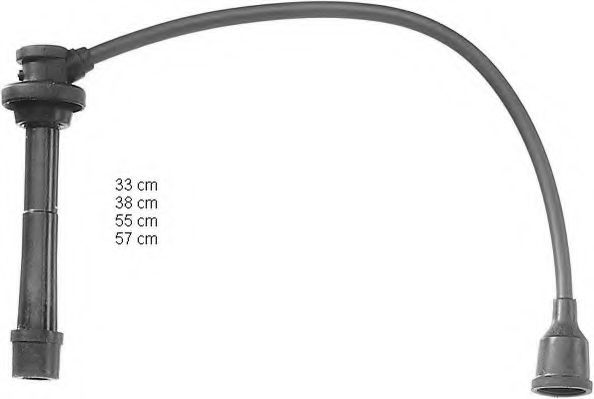 комплект запалителеи кабели CLS230