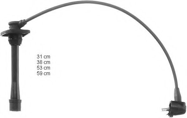 комплект запалителеи кабели CLS234