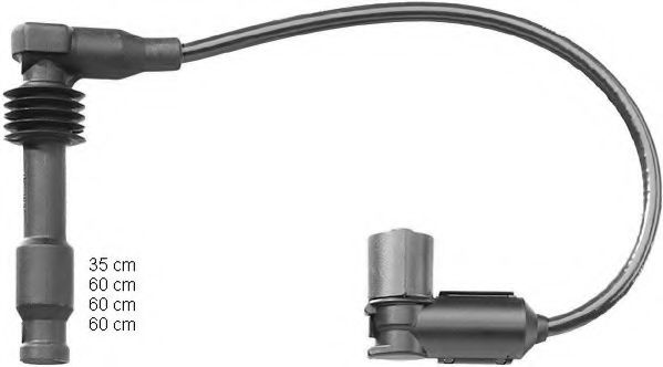 комплект запалителеи кабели CLS030