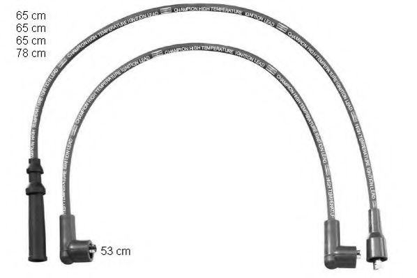 комплект запалителеи кабели CLS179
