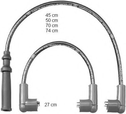 комплект запалителеи кабели CLS182