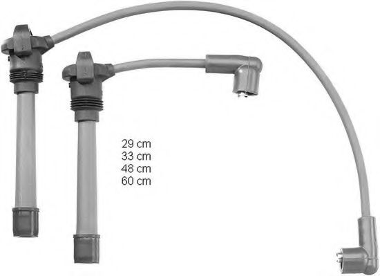 комплект запалителеи кабели CLS044