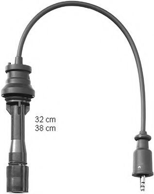 комплект запалителеи кабели CLS183