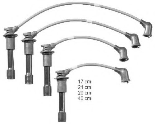 комплект запалителеи кабели CLS056