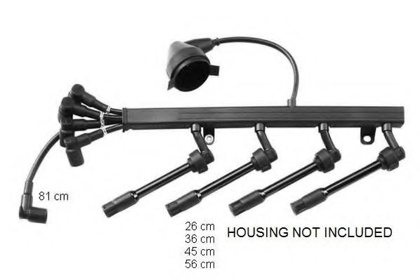 комплект запалителеи кабели CLS191