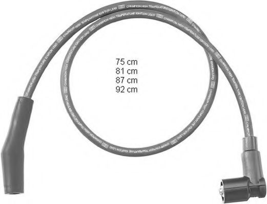 комплект запалителеи кабели CLS066