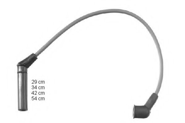 комплект запалителеи кабели CLS072