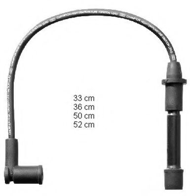 комплект запалителеи кабели CLS243