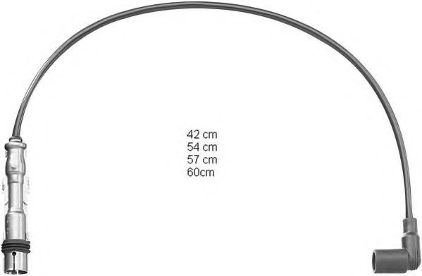 комплект запалителеи кабели CLS090