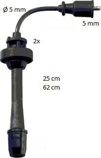комплект запалителеи кабели CLS198