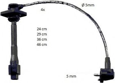 комплект запалителеи кабели CLS096