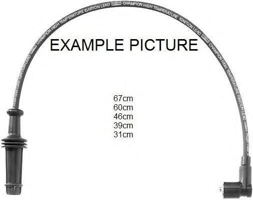 комплект запалителеи кабели CLS150