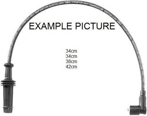 комплект запалителеи кабели CLS149