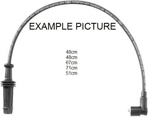 комплект запалителеи кабели CLS148