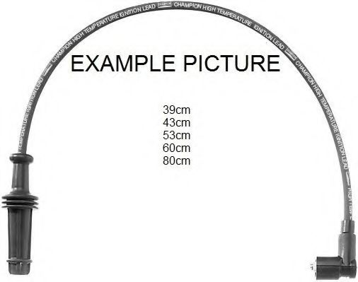 комплект запалителеи кабели CLS161