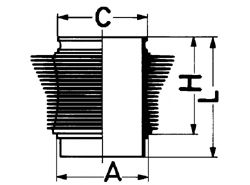 цилиндрова риза 88451110