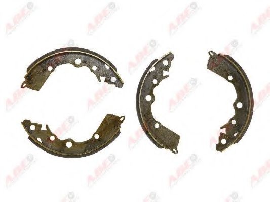 комплект спирачна челюст C00334ABE