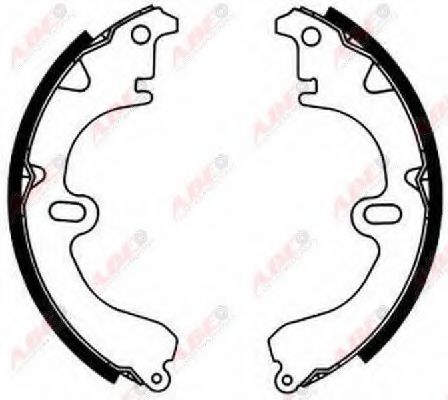 комплект спирачна челюст C02034ABE