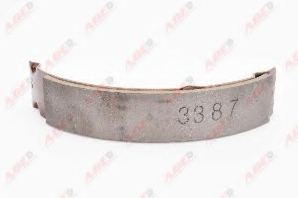 комплект спирачна челюст C03017ABE