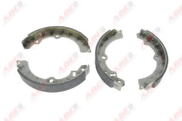 комплект спирачна челюст C08012ABE