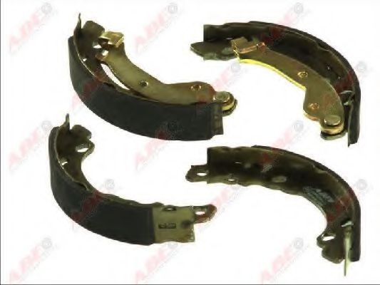 комплект спирачна челюст